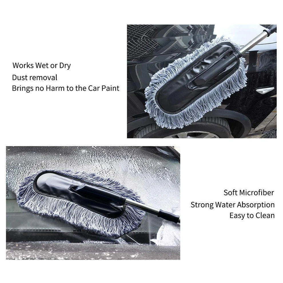 Car Duster – Retractable Handle Microfiber