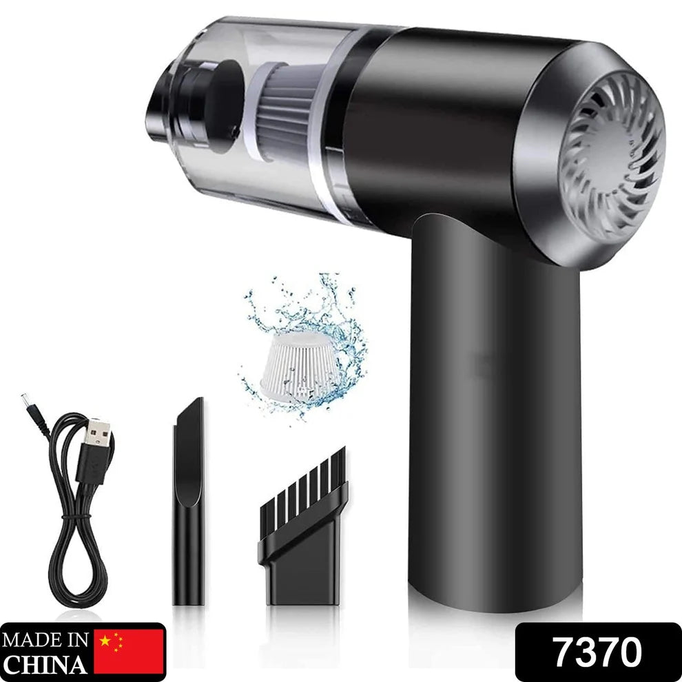 Wireless Handheld Vacuum Cleaner – 120W USB Rechargeable