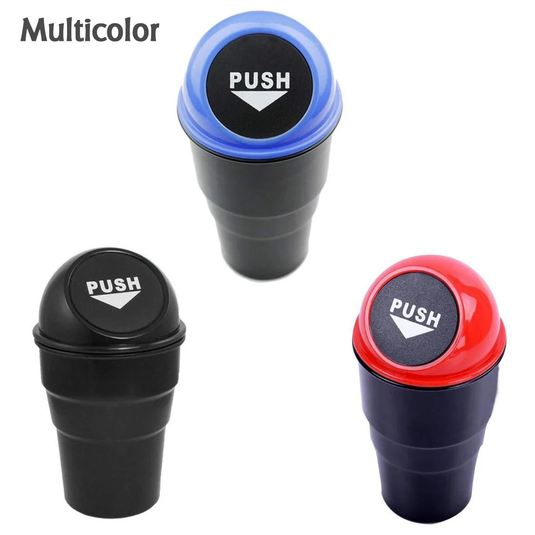 Car Dustbin – Portable Mini Trash Bin & Ashtray
