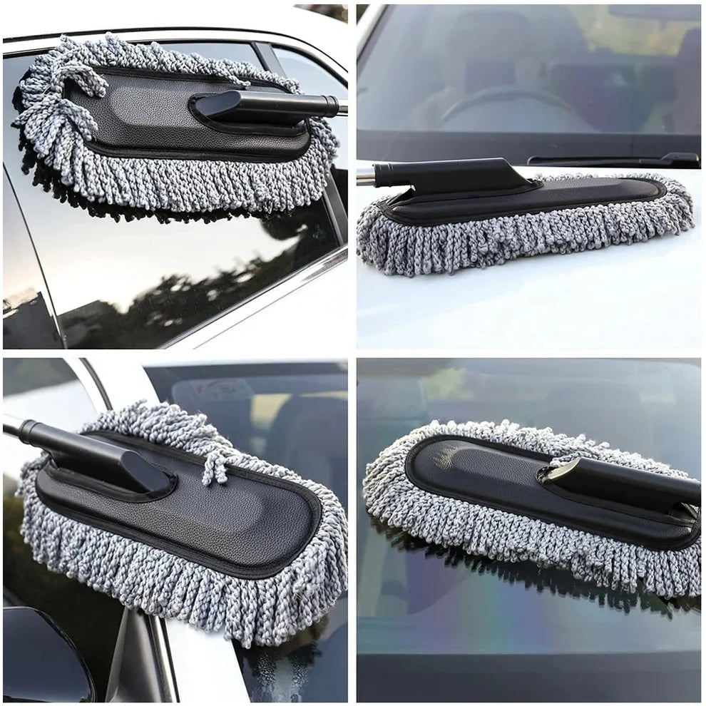 Car Duster – Retractable Handle Microfiber