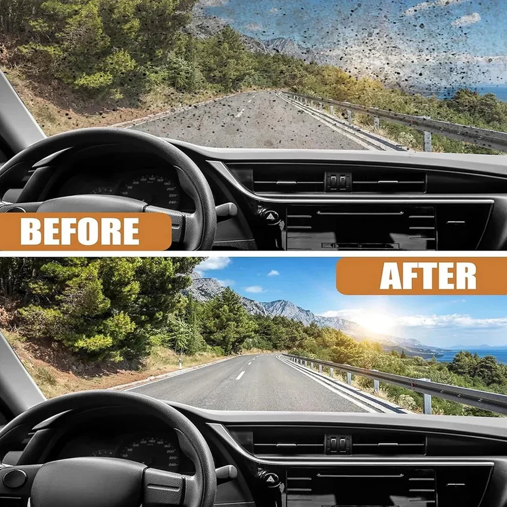 Car Windshield Cleaner Tablets – Effective Water-Repellent Formula- 10 tablets