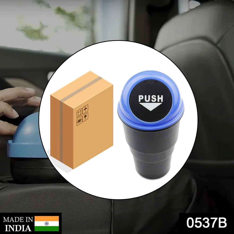 Car Dustbin – Portable Mini Trash Bin & Ashtray