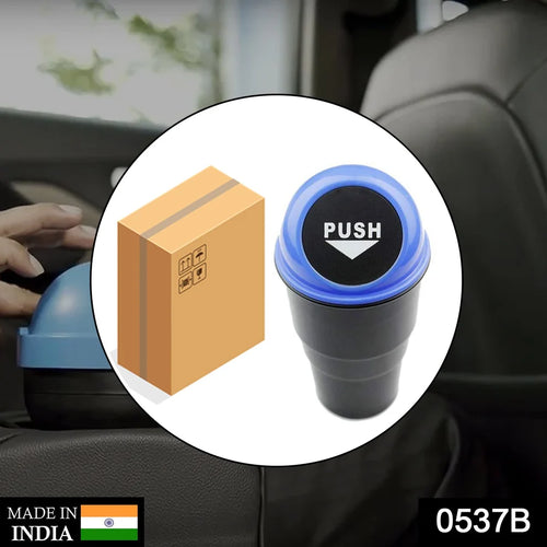 Car Dustbin – Portable Mini Trash Bin & Ashtray