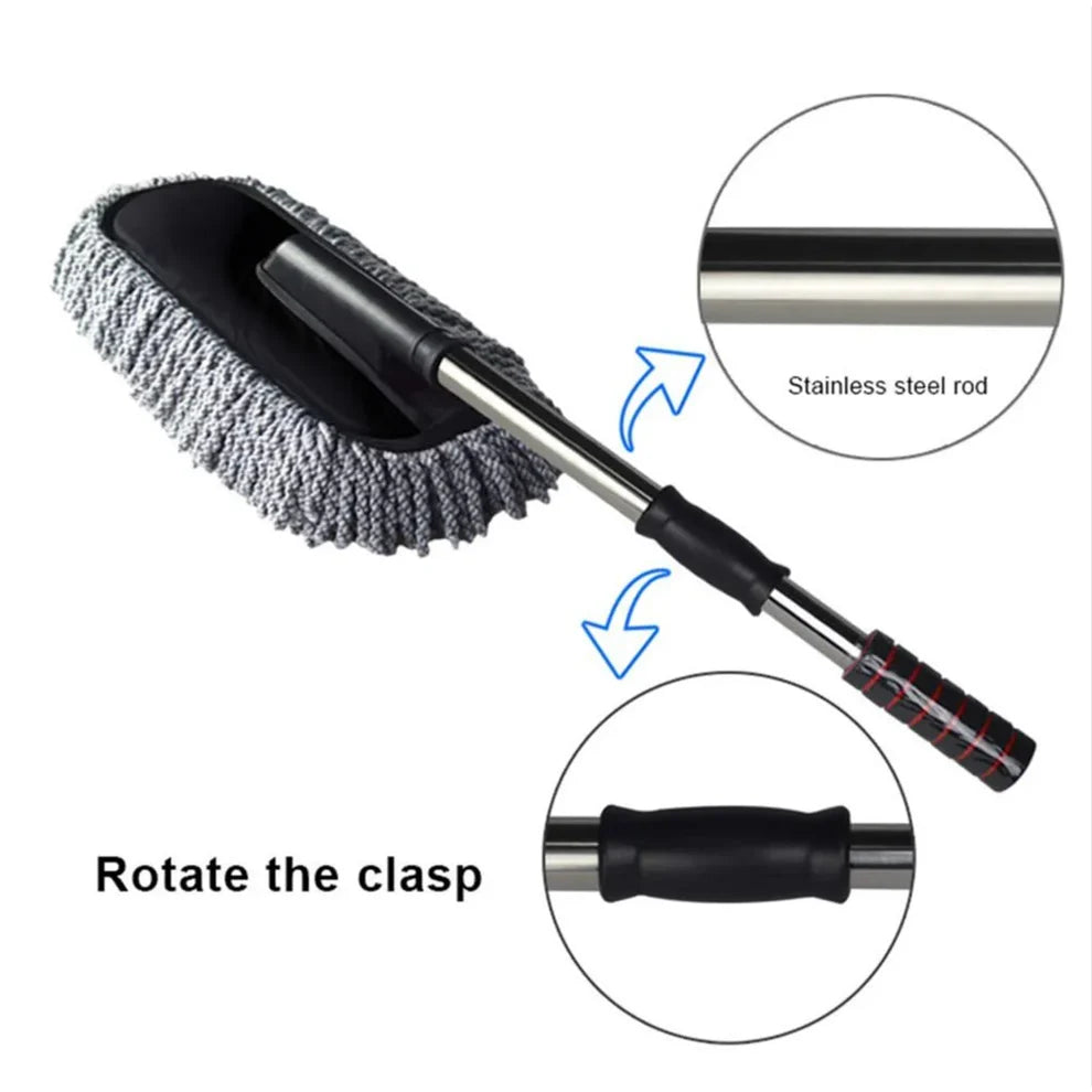 Car Duster – Retractable Handle Microfiber
