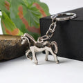 Horse Shape Keychain