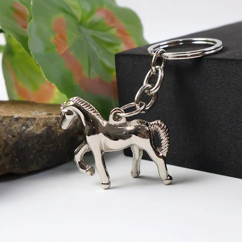 Horse Shape Keychain