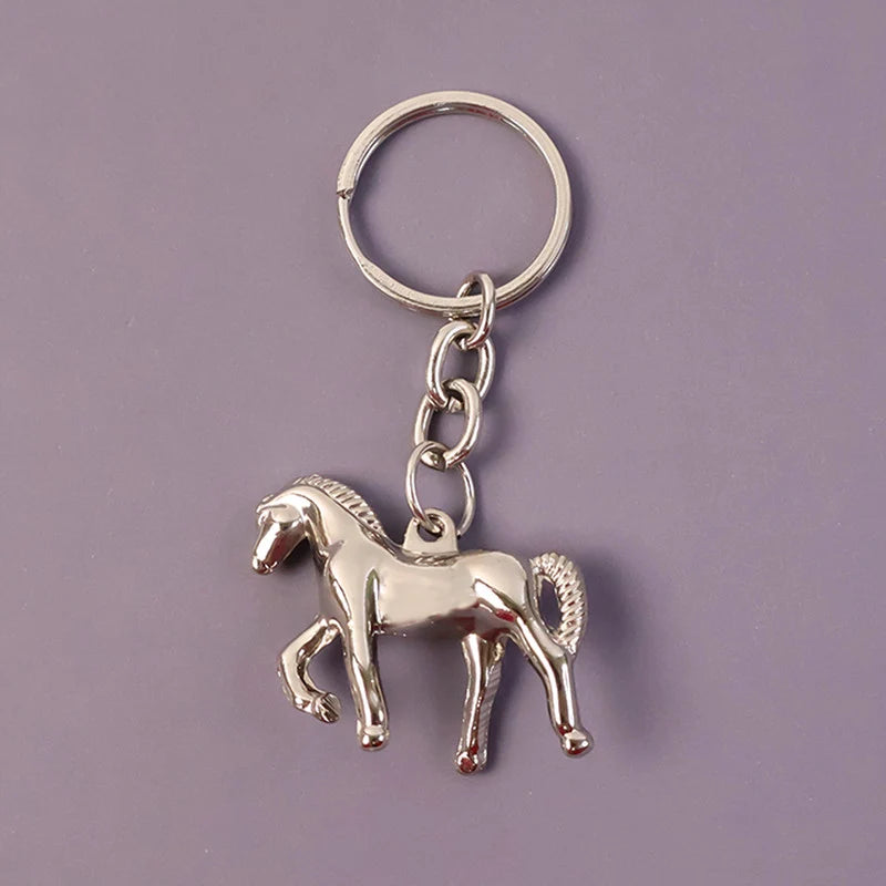 Horse Shape Keychain
