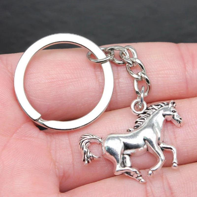 Horse Shape Keychain