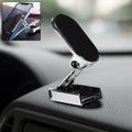 Magnetic Car Phone Holder – 360° Rotating Metal Mount