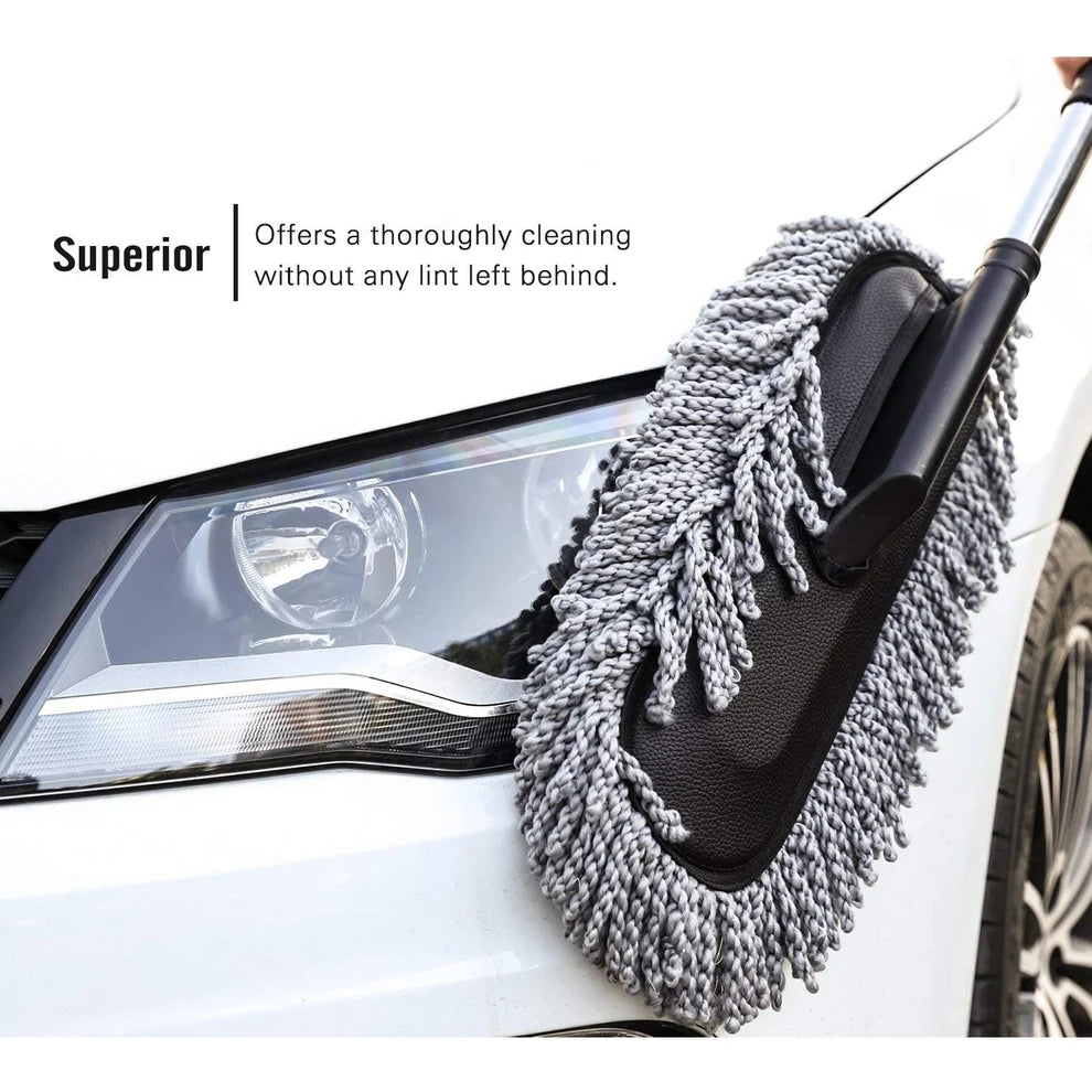 Car Duster – Retractable Handle Microfiber
