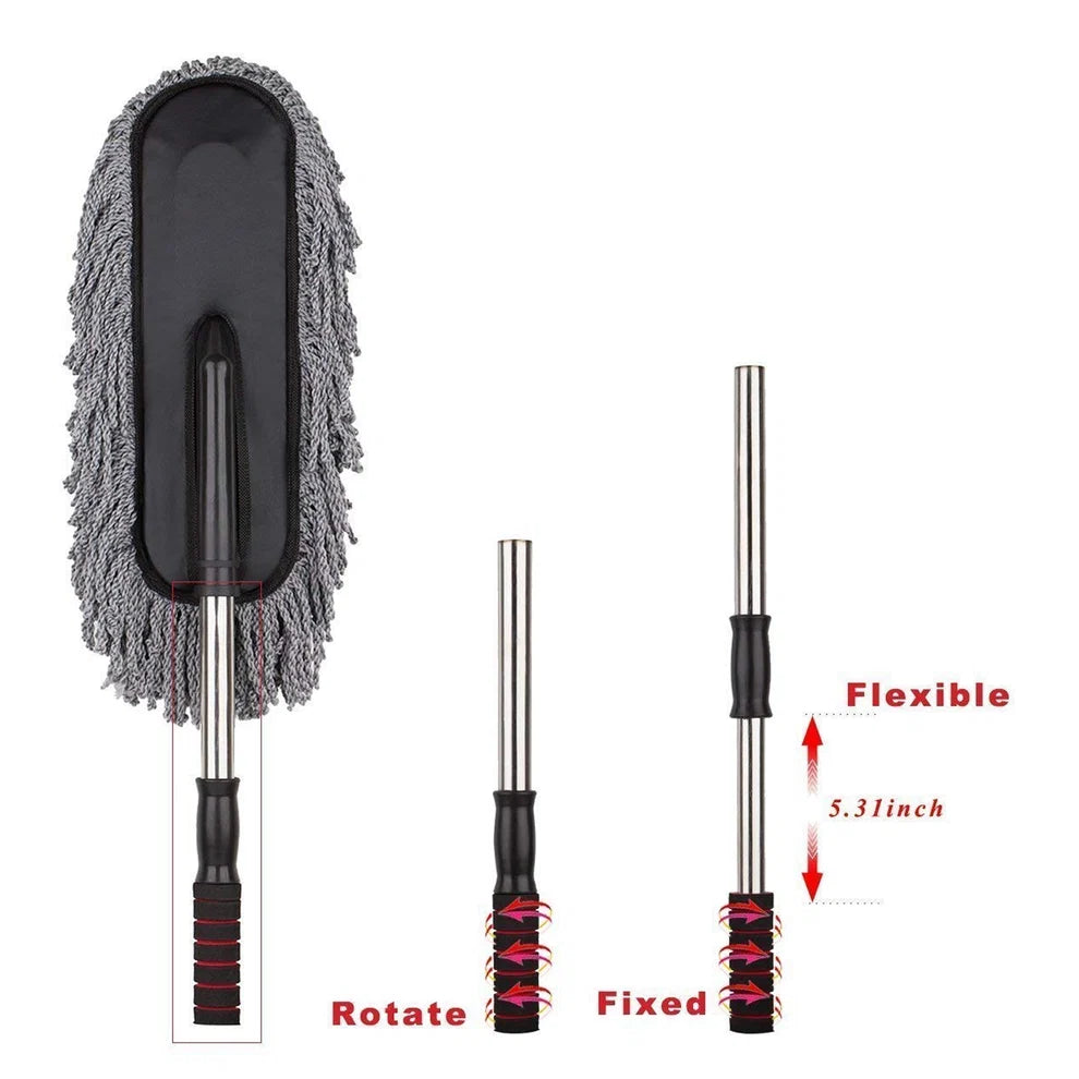 Car Duster – Retractable Handle Microfiber