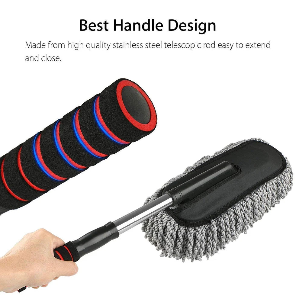 Car Duster – Retractable Handle Microfiber